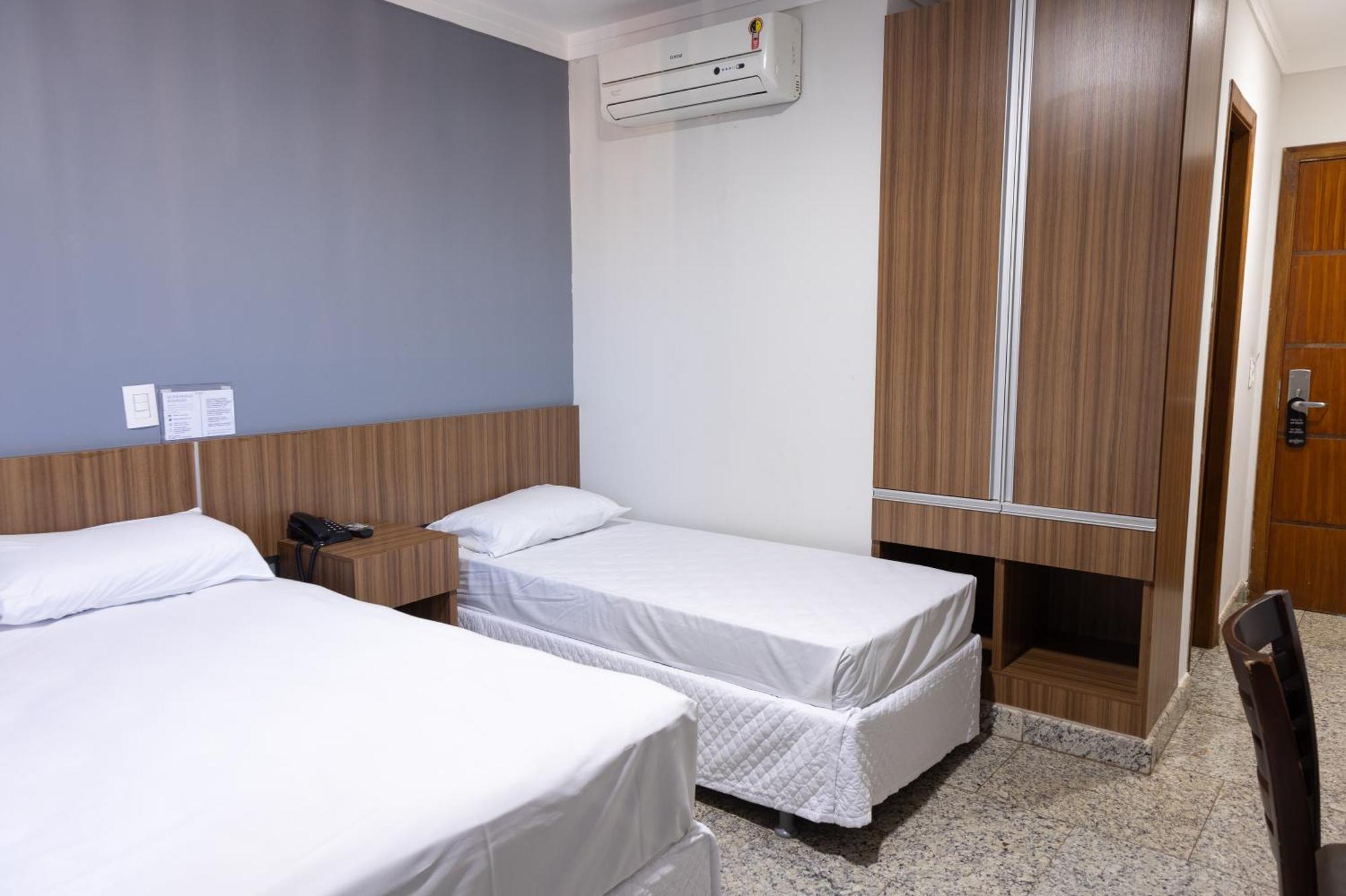 Bombonato Hotel - Facil Acesso Ao Aeroporto E Parque De Exposicoes Abcz Uberaba Exterior foto
